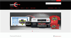 Desktop Screenshot of customteesplus.com