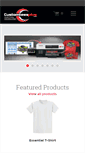 Mobile Screenshot of customteesplus.com
